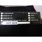 เบ้าปีก เบ้ารองมือเปิด 1 ชุด 4 ชิ้น Honda City 2014 ฮอนด้า ซิตี้ 2014 V.3